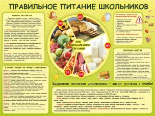 Организация питания в образовательной организации'